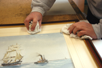 Finishing the Picture Frame